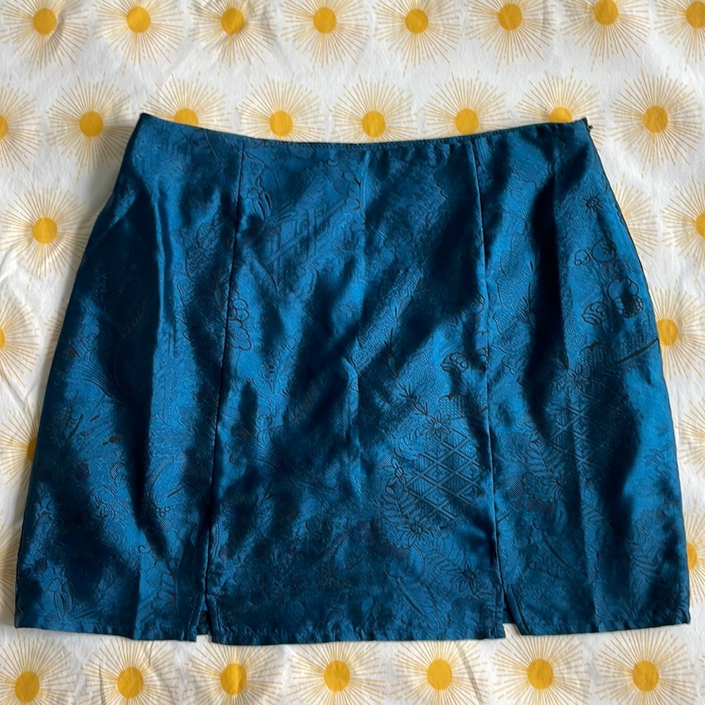 12th Tribe Teal Skirt